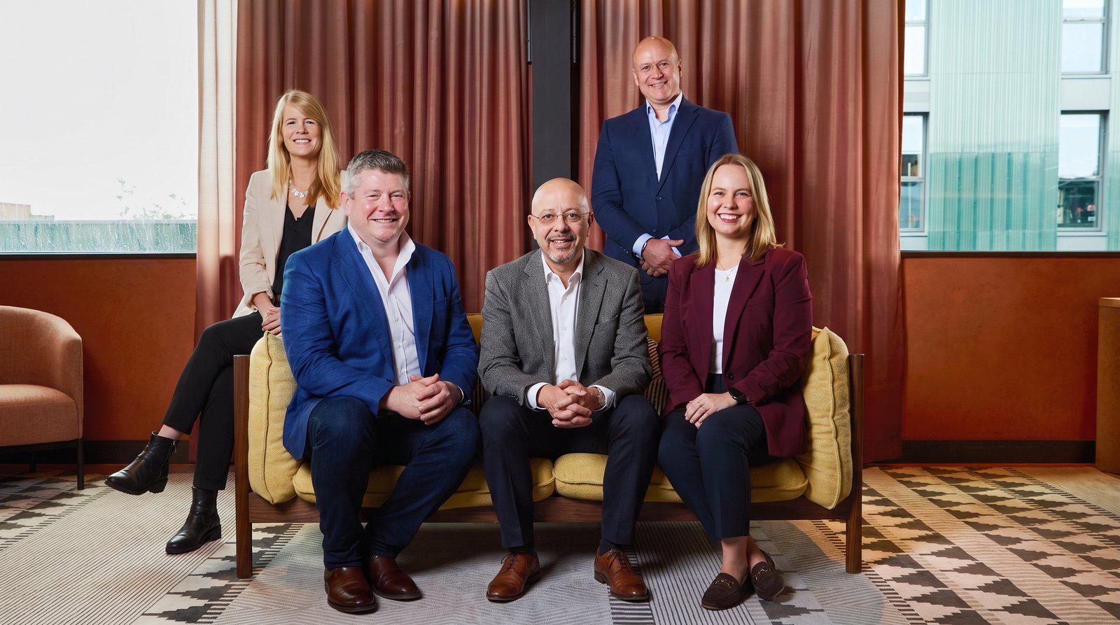 Egemen Mustafa Şener, İskoçya’da Livingston James Group yönetimiyle — Glasgow iş gezisi, 2026