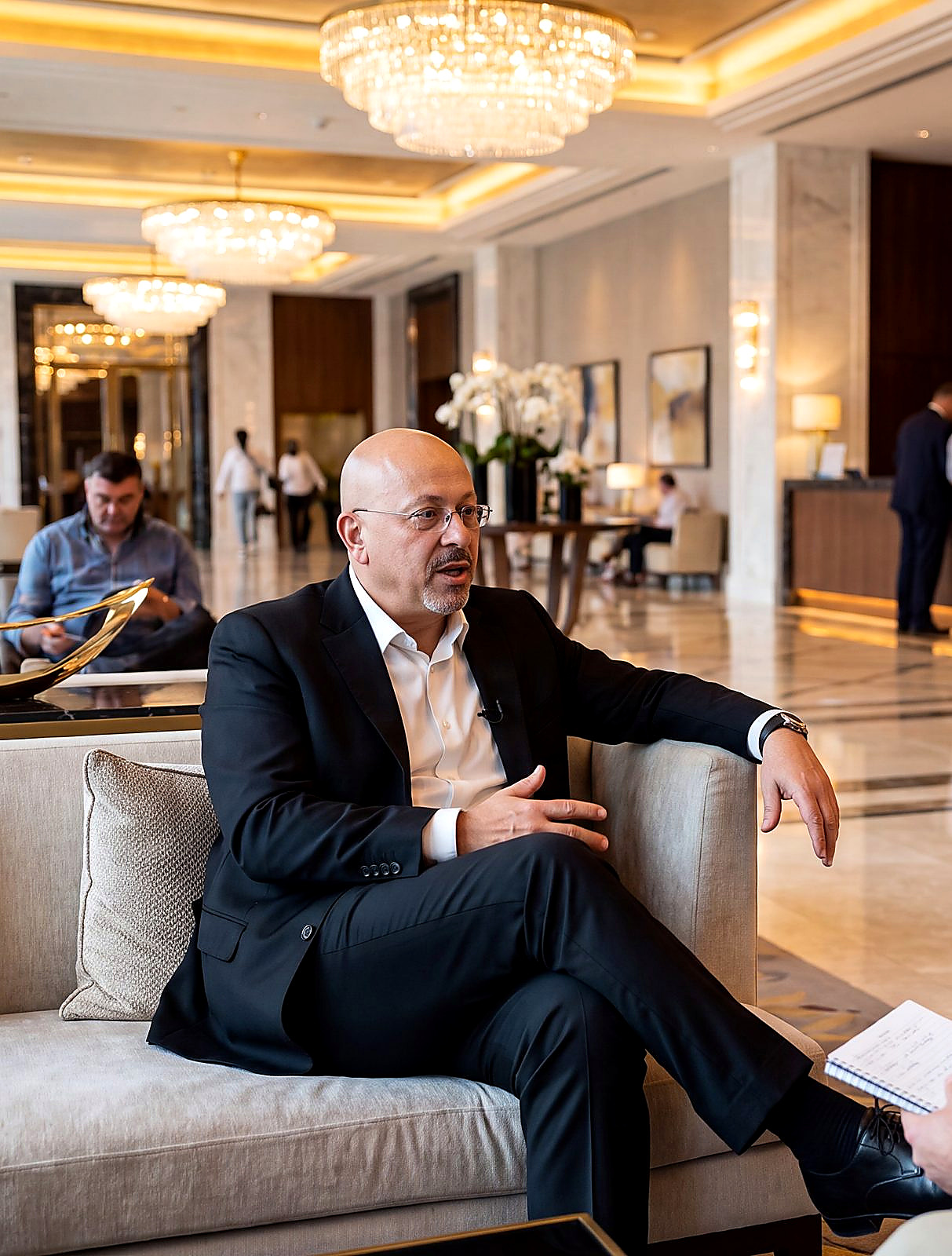 Mustafa Egemen Şener — iş insanı